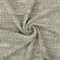 Old Ivory-Black Texture Stretch Brushed Thermal Knit Fabric By the Yard